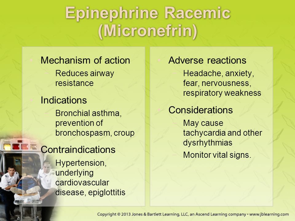 Epinephrine Racemic (Micronefrin)