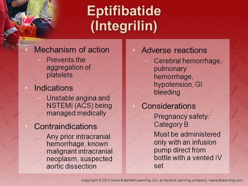 Eptifibatide (Integrilin)