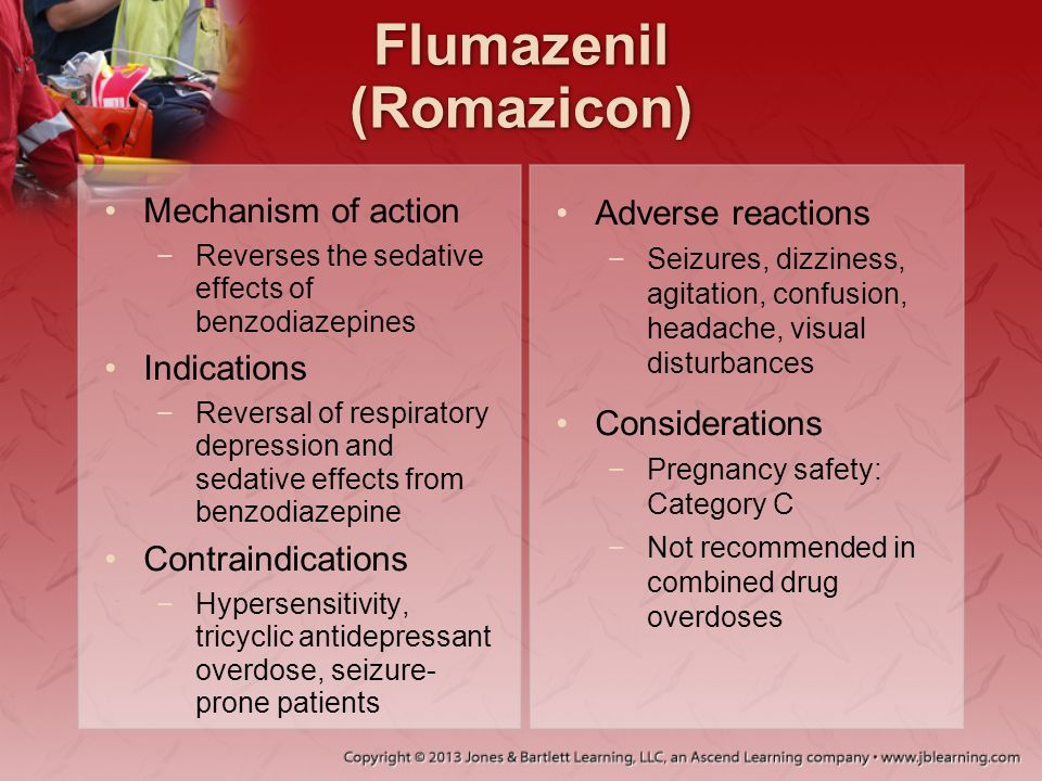 Flumazenil (Romazicon)