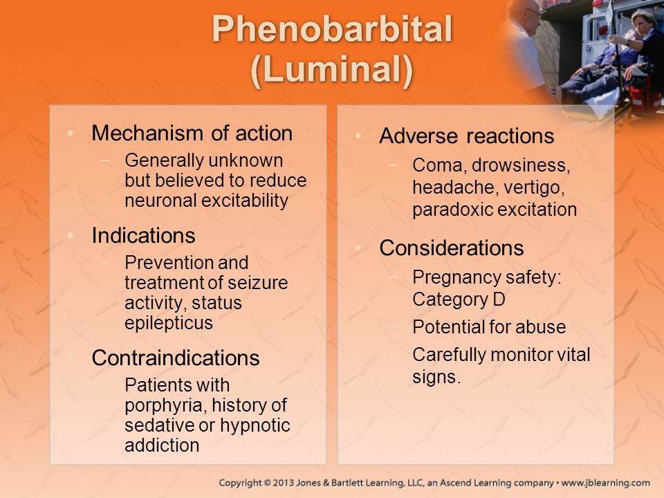Phenobarbital (Luminal)