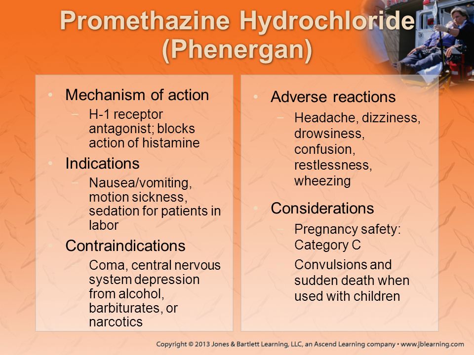 Promethazine Hydrochloride (Phenergan)