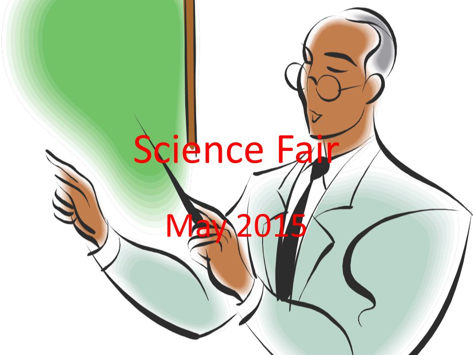 Science Fair May 2015