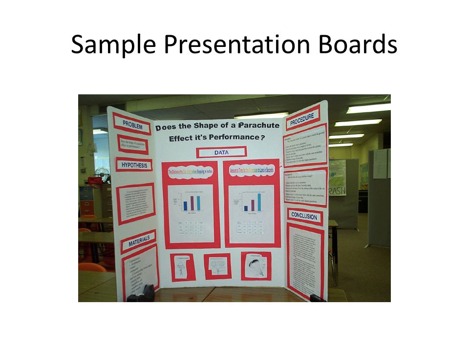 Sample Presentation Boards