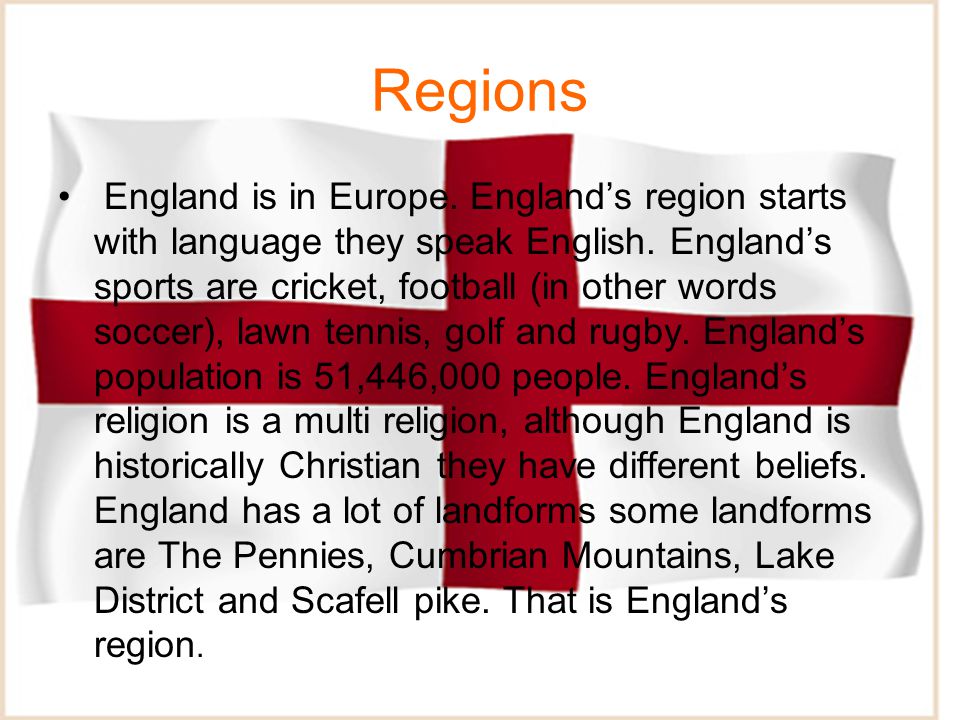 London football geography