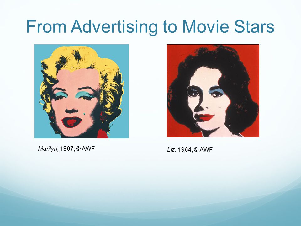 From Advertising to Movie Stars