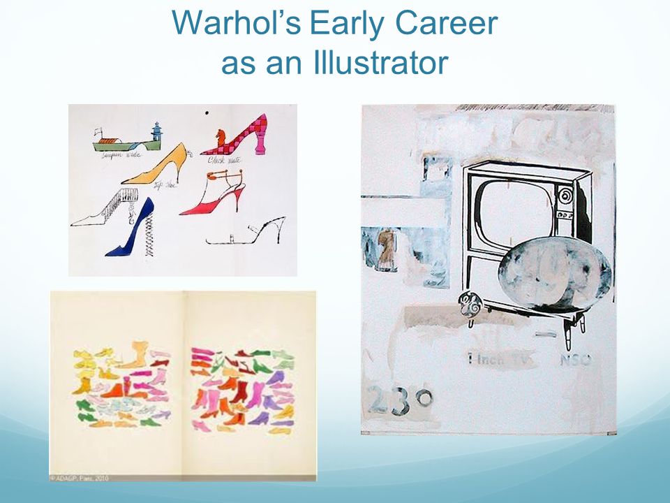 Warhol’s Early Career as an Illustrator