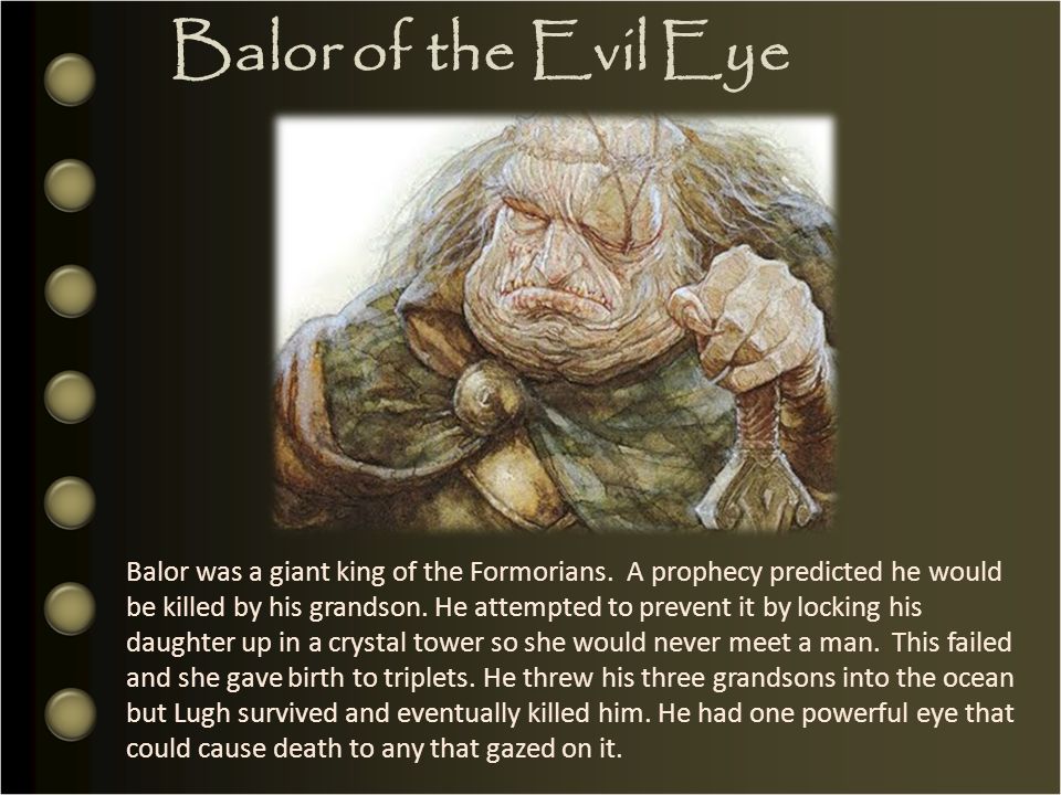 balor myth