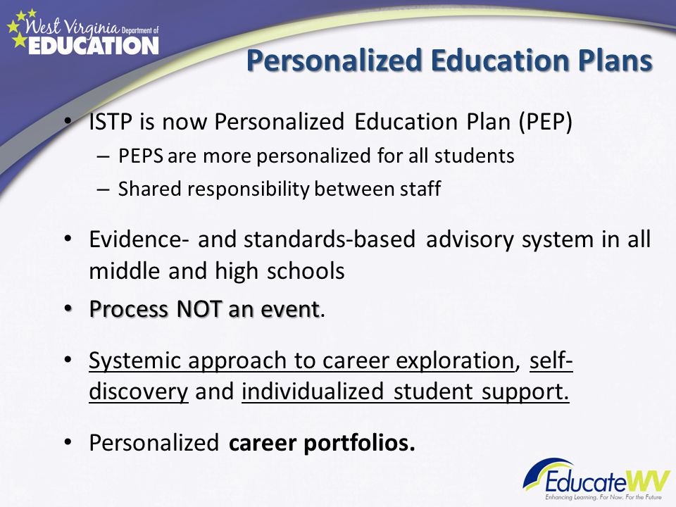 Personalized Education Plans