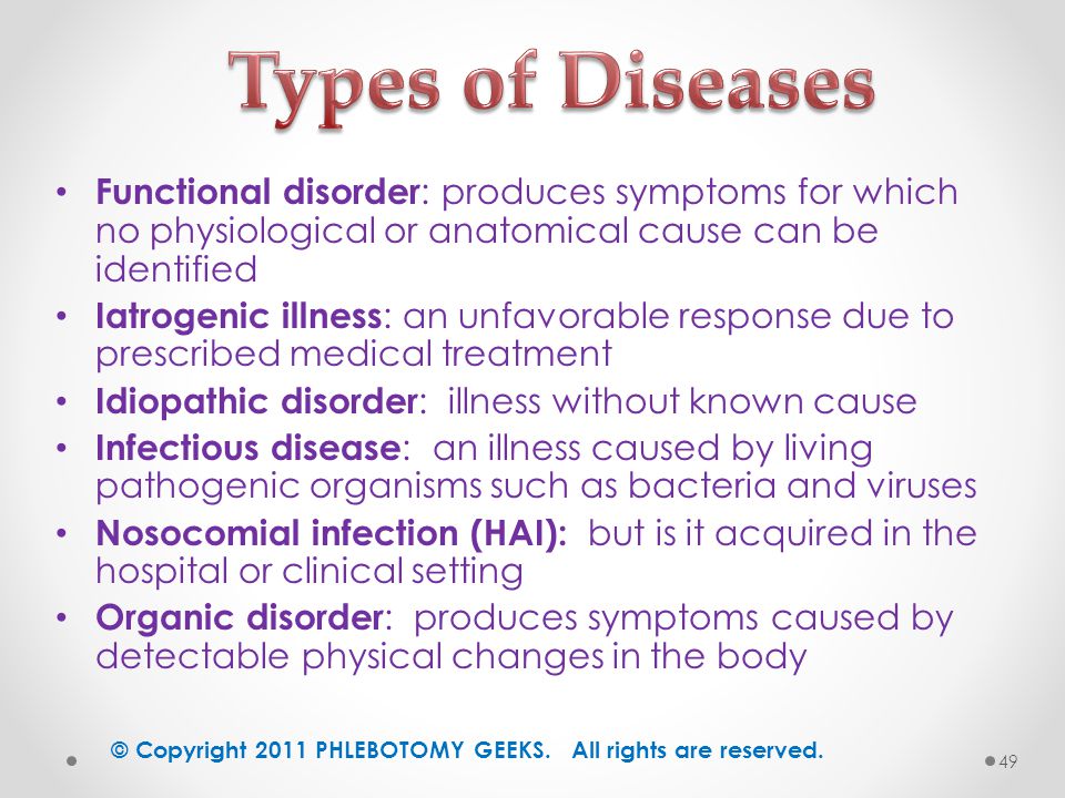 Iatrogenic Illness Is An Unfavorable Response Due To