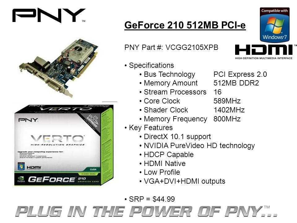 PNY Graphics Cards Overview - ppt video online download