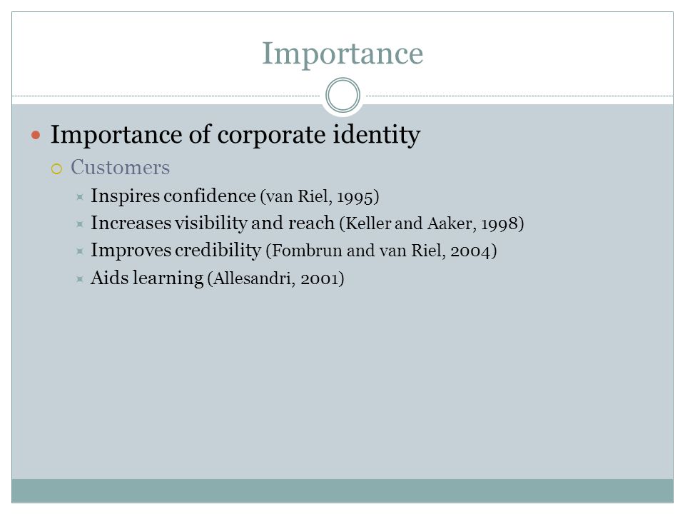 Chapter 4 Identity, Image, Reputation, and Corporate Advertising - ppt  video online download