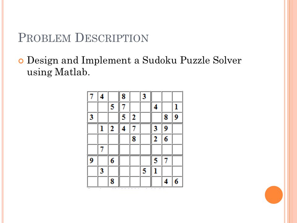 Solve Sudoku Puzzles via Integer Programming: Problem-Based - MATLAB &  Simulink