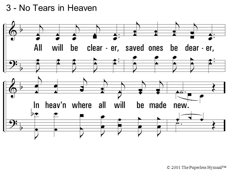 PPT - No Tears in Heaven PowerPoint Presentation, free download - ID:2143459