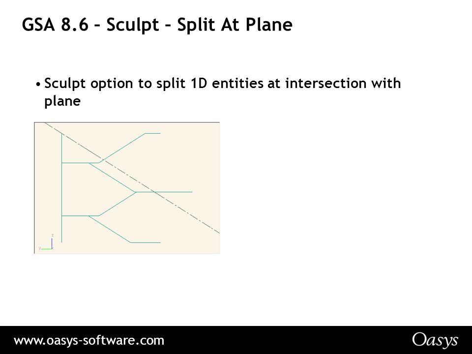 GSA 8.6 – Sculpt – Split At Plane