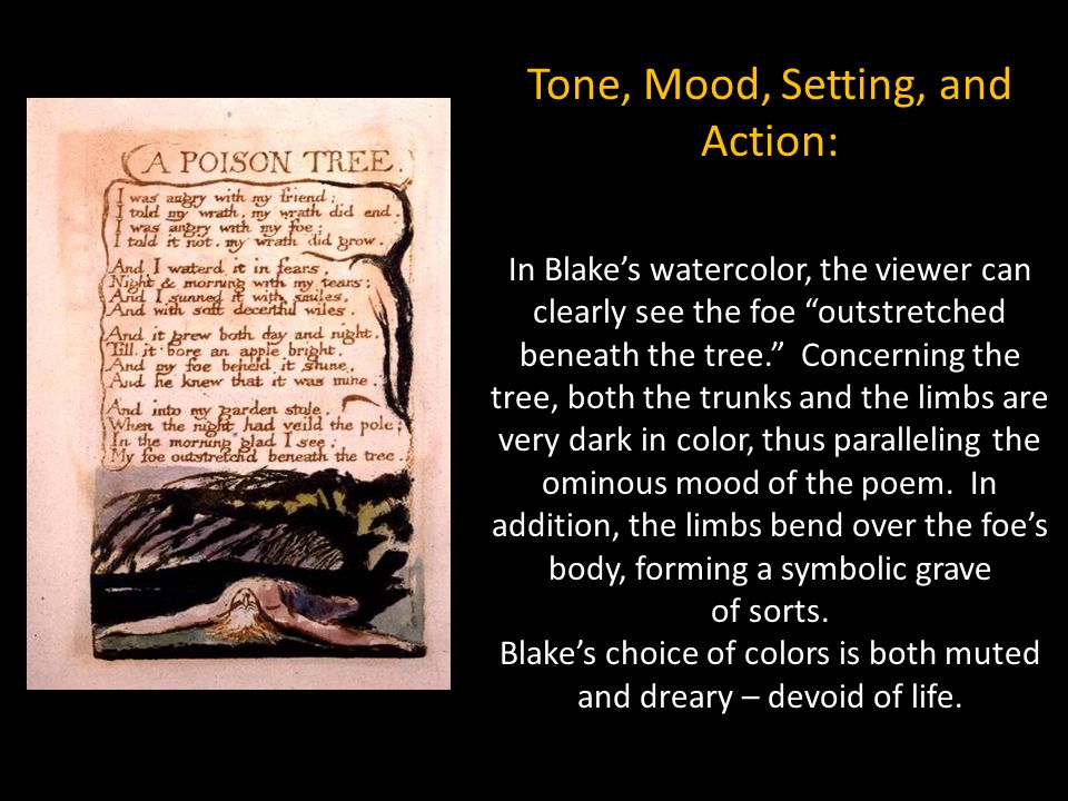 a poison tree tone