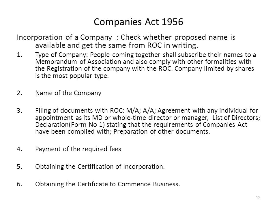 Act 197 Registration Of Businesses Act 1956 Fine Penalty Domain Name Registrar