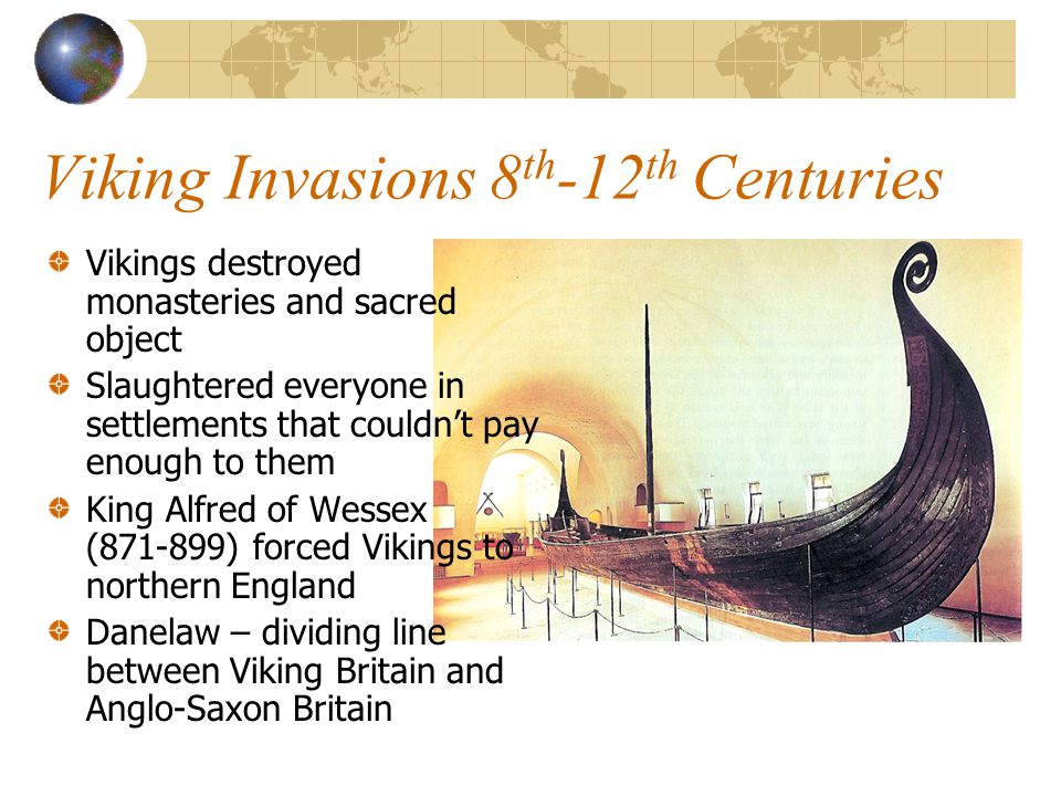 Viking Invasions 8th-12th Centuries
