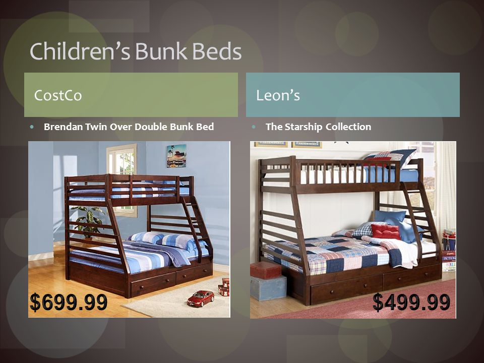 leon's furniture bunk beds