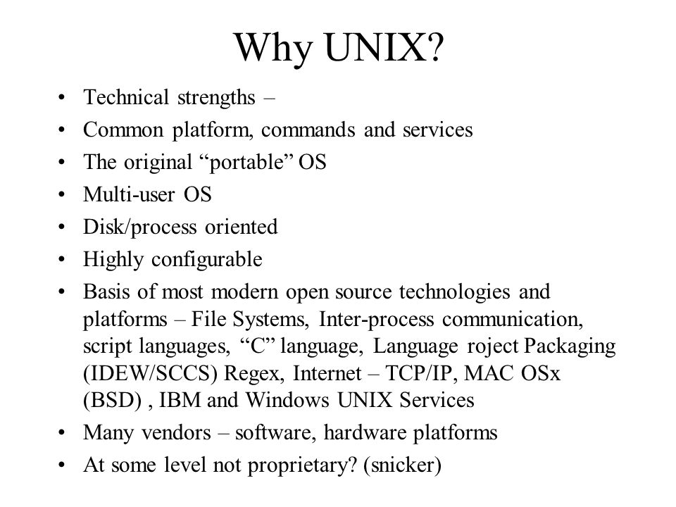 BSD Unix is User FriendlyIt's Just Very Selective of It's Friends | Magnet