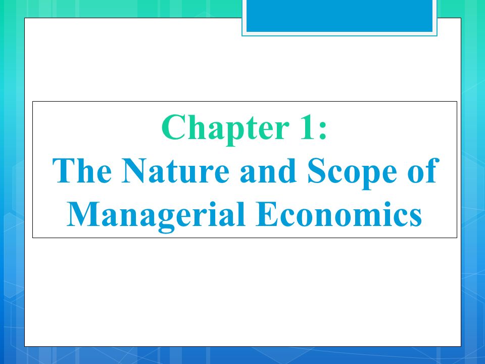 nature and scope of economics ppt