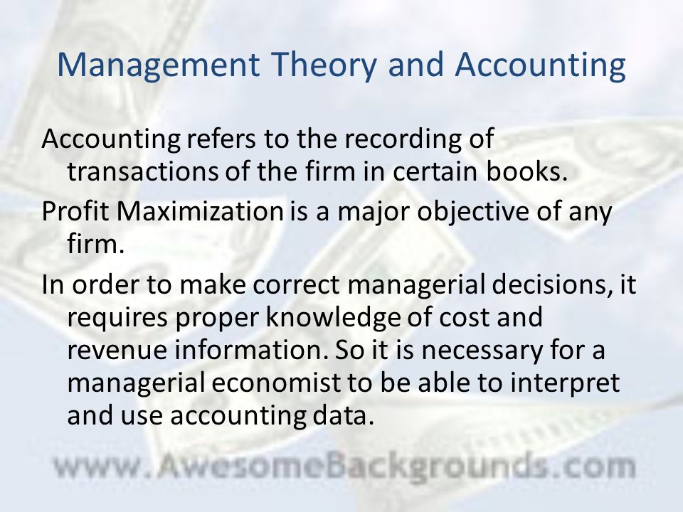 Meaning Scope Amp Methods Of Managerial Economics Ppt