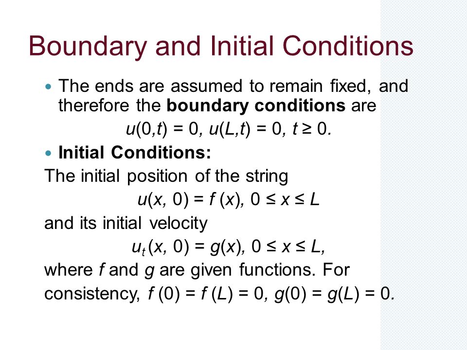 9 6 Other Heat Conduction Problems Ppt Video Online Download