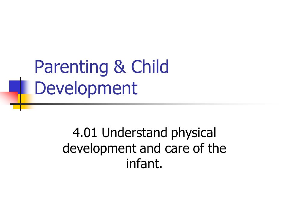 Parenting & Child Development