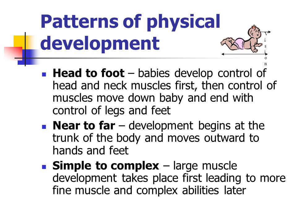 Patterns of physical development