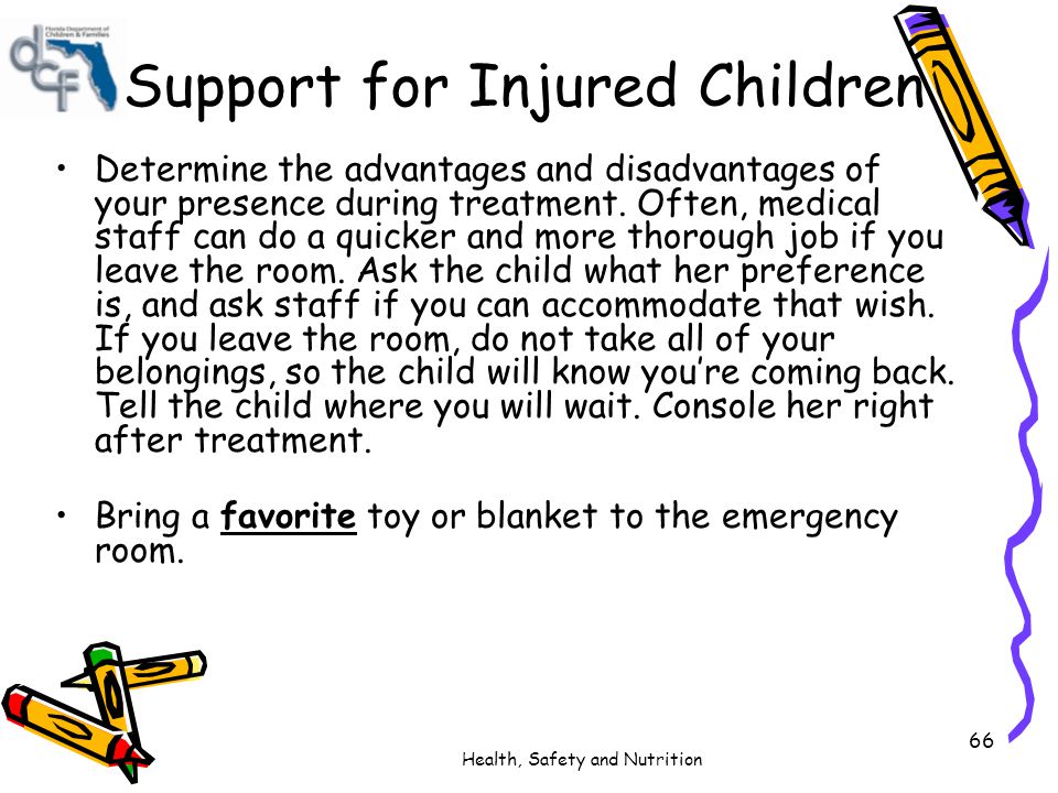 Support for Injured Children