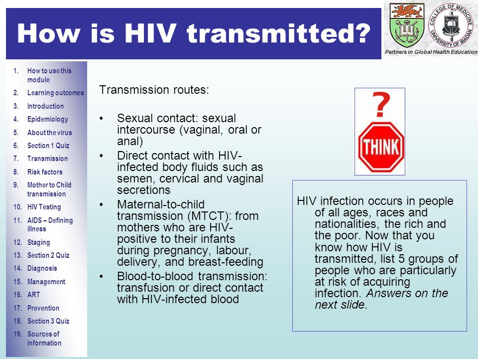 HIV/AIDS Welcome to the HIV/AIDS module - ppt download