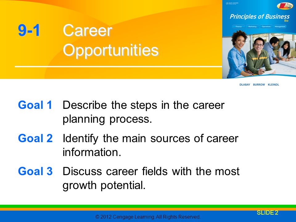 9-1 Career Opportunities