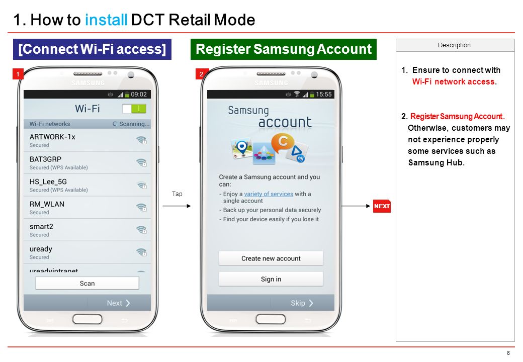 Samsung Retail Mode for LDU ppt video online download