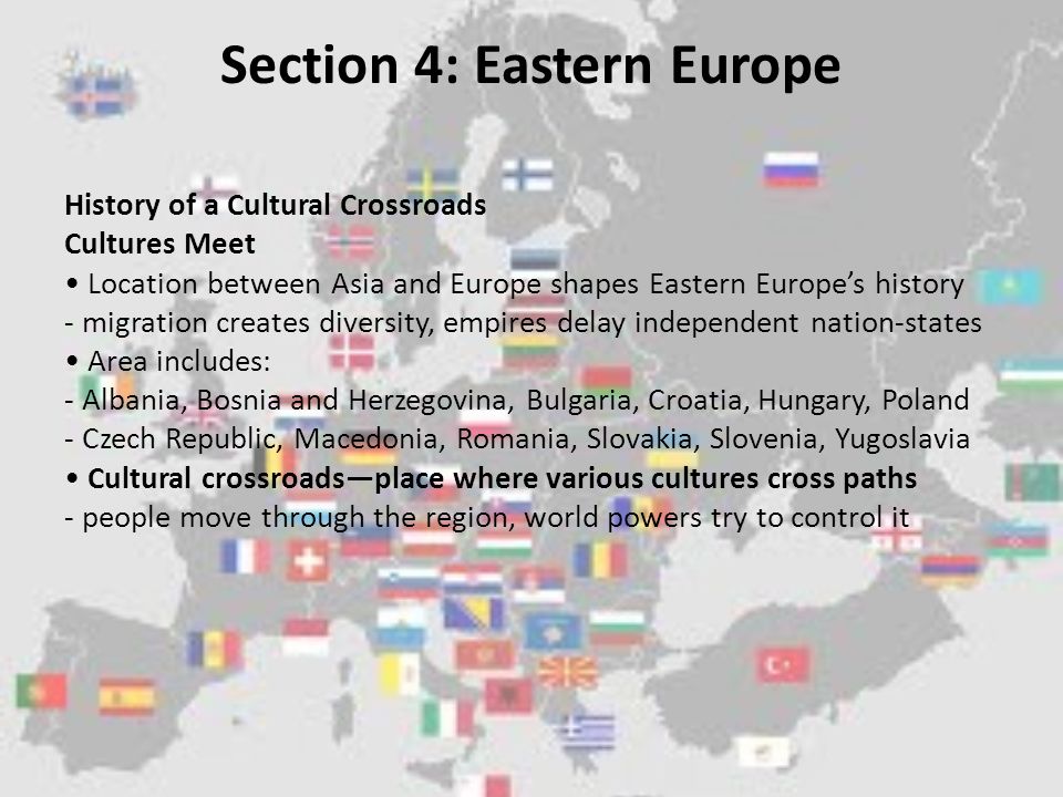 Chapter 13 Human Geography of Europe: Diversity, Conflict, Union - ppt video online download