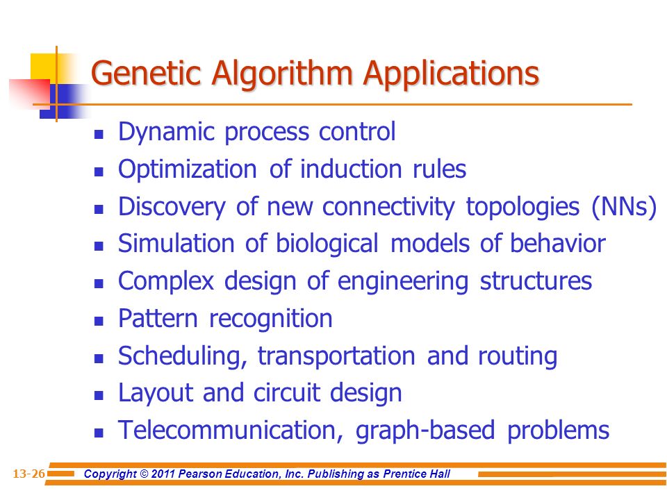 Genetic Algorithm Applications