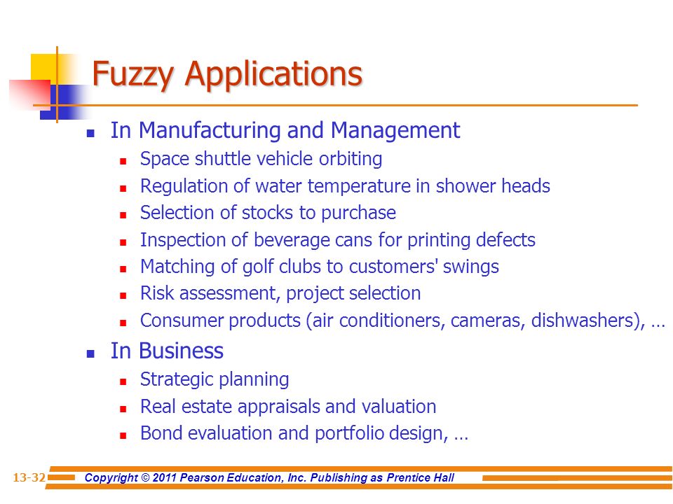 Fuzzy Applications In Manufacturing and Management In Business