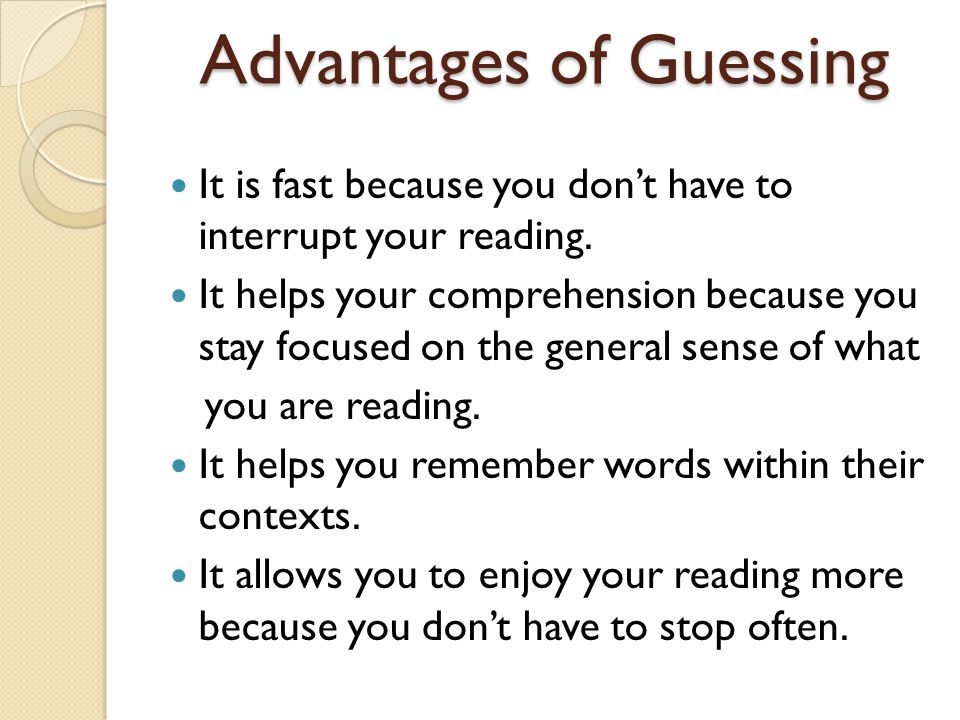 Guessing Meaning from Context - ppt video online download