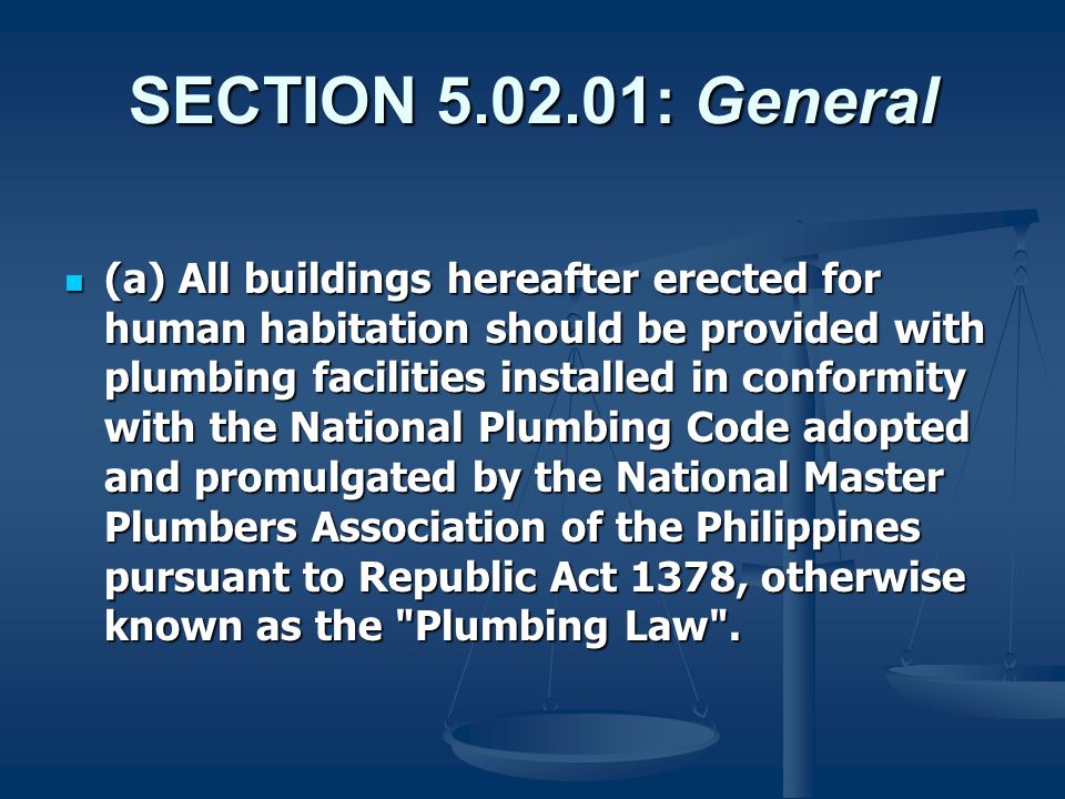 National Building Code Of The Philippines Ppt Download