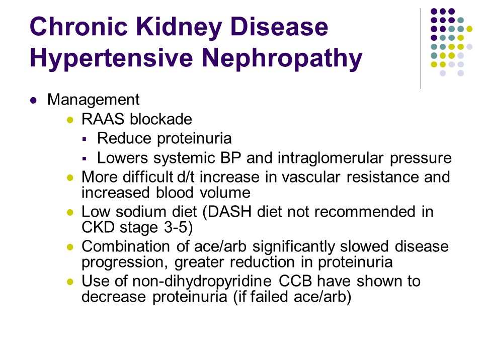 hypertensive nephropathy kidney size
