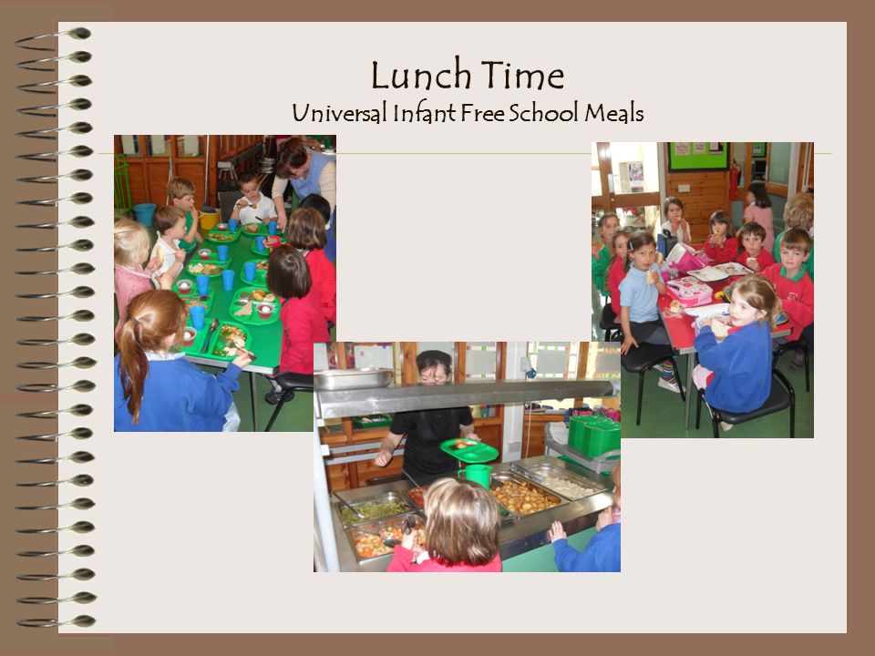 Lunch Time Universal Infant Free School Meals