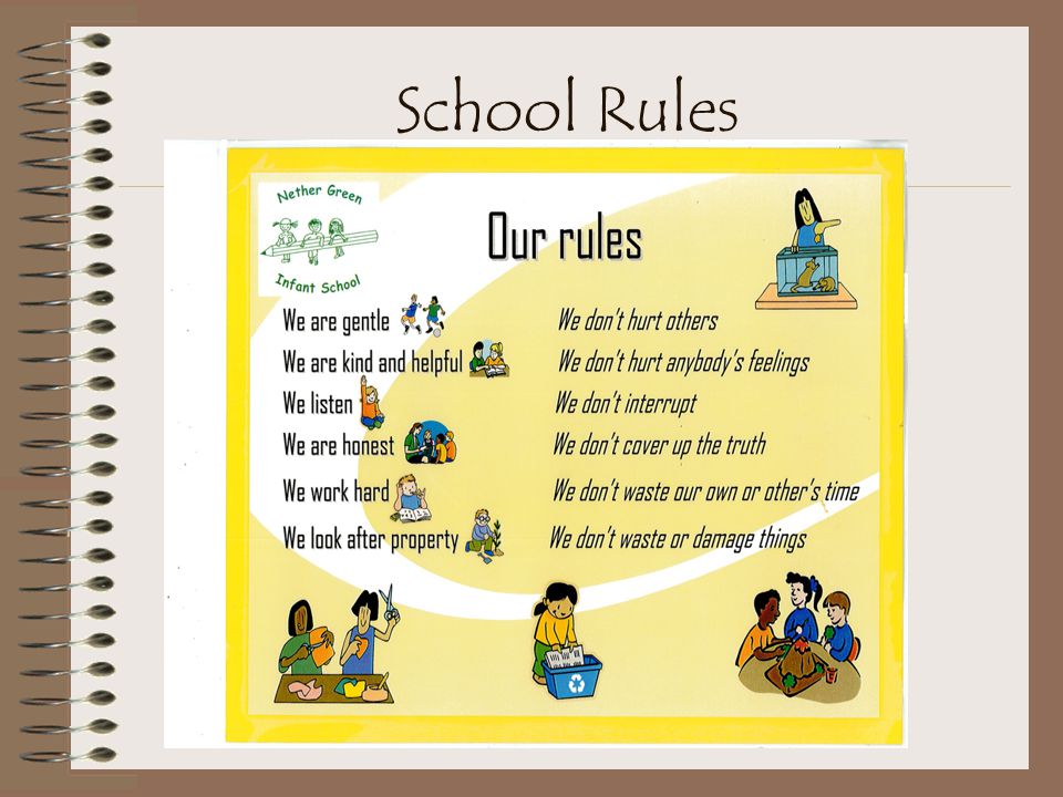 School Rules