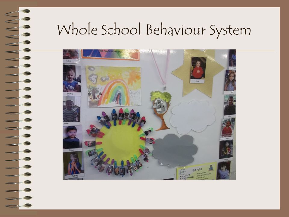 Whole School Behaviour System