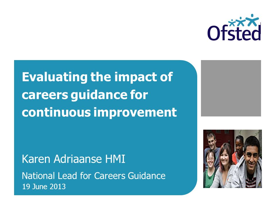 Evaluating the impact of careers guidance for continuous improvement