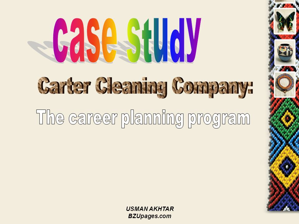 carter cleaning company