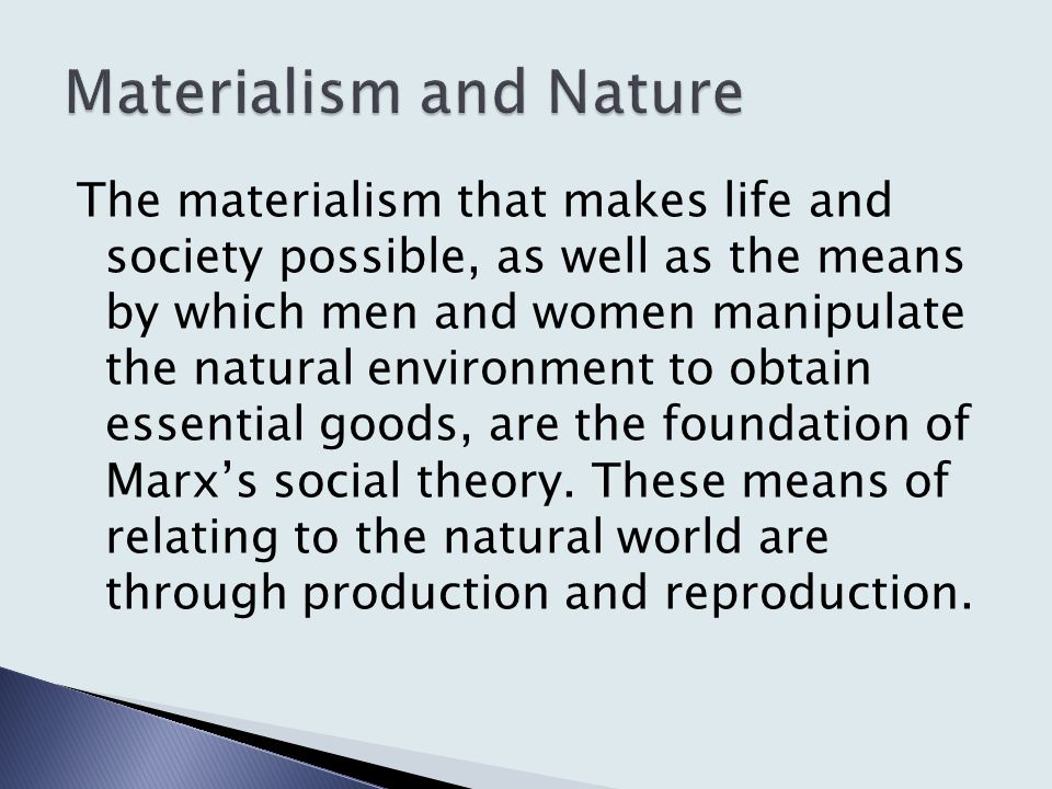 Derive Arab horisont John Bellamy Foster's Ecological Marxism - ppt download