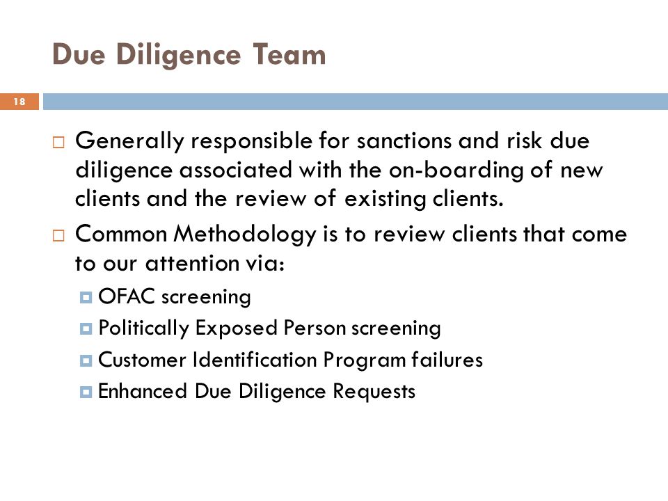 Ofac Pep Definition Ofac Pep Definition