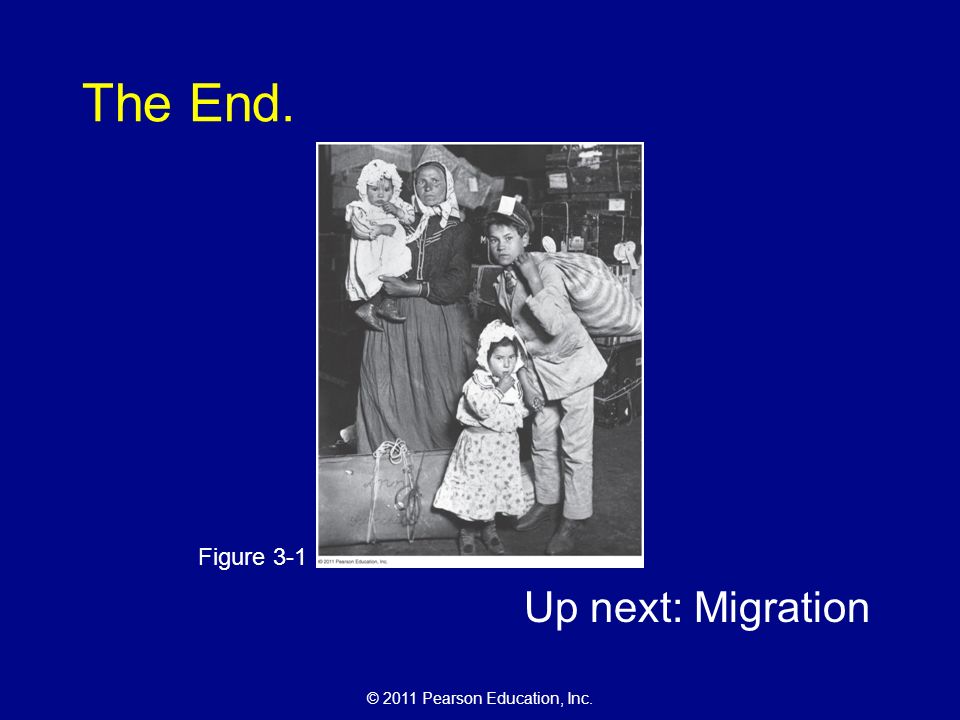 The End. Figure 3-1 Up next: Migration