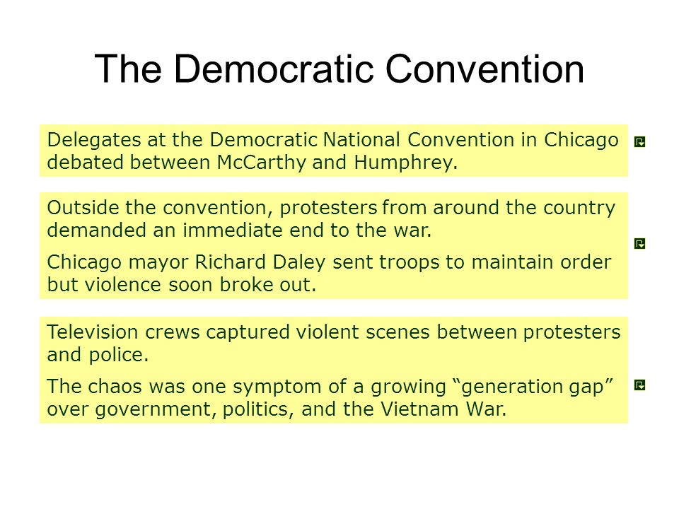 Image result for clashes mar the 1968 democratic convention in chicago