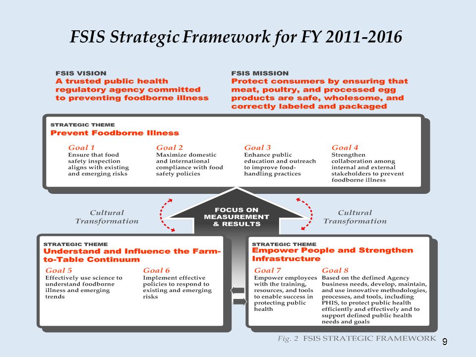FSIS Strategic Framework for FY