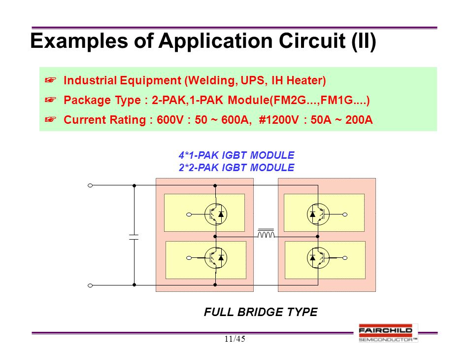 Application circuit Application circuit