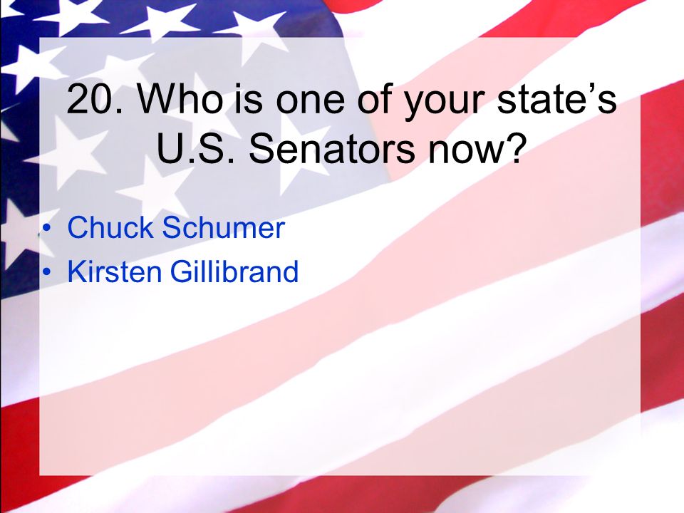 who is one of your state's us senators now in new jersey